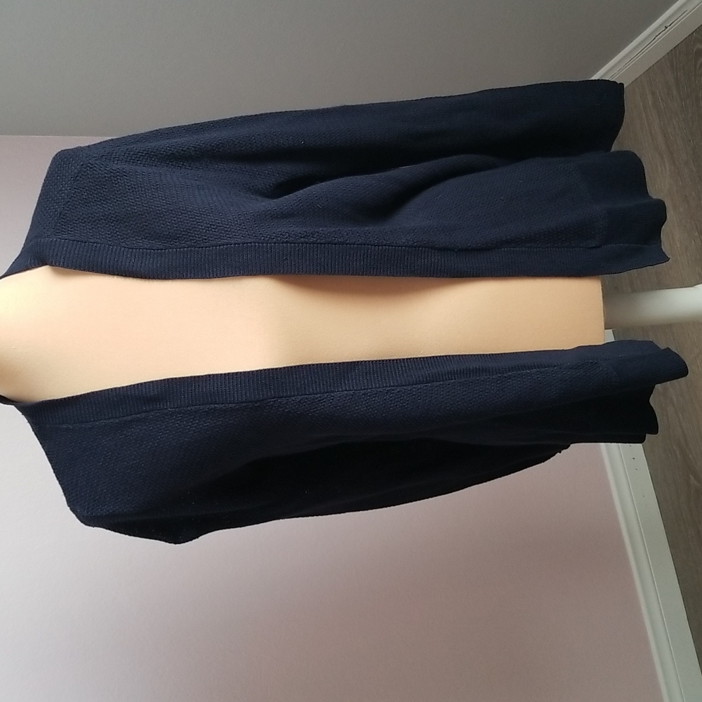JJill Navy Sweater